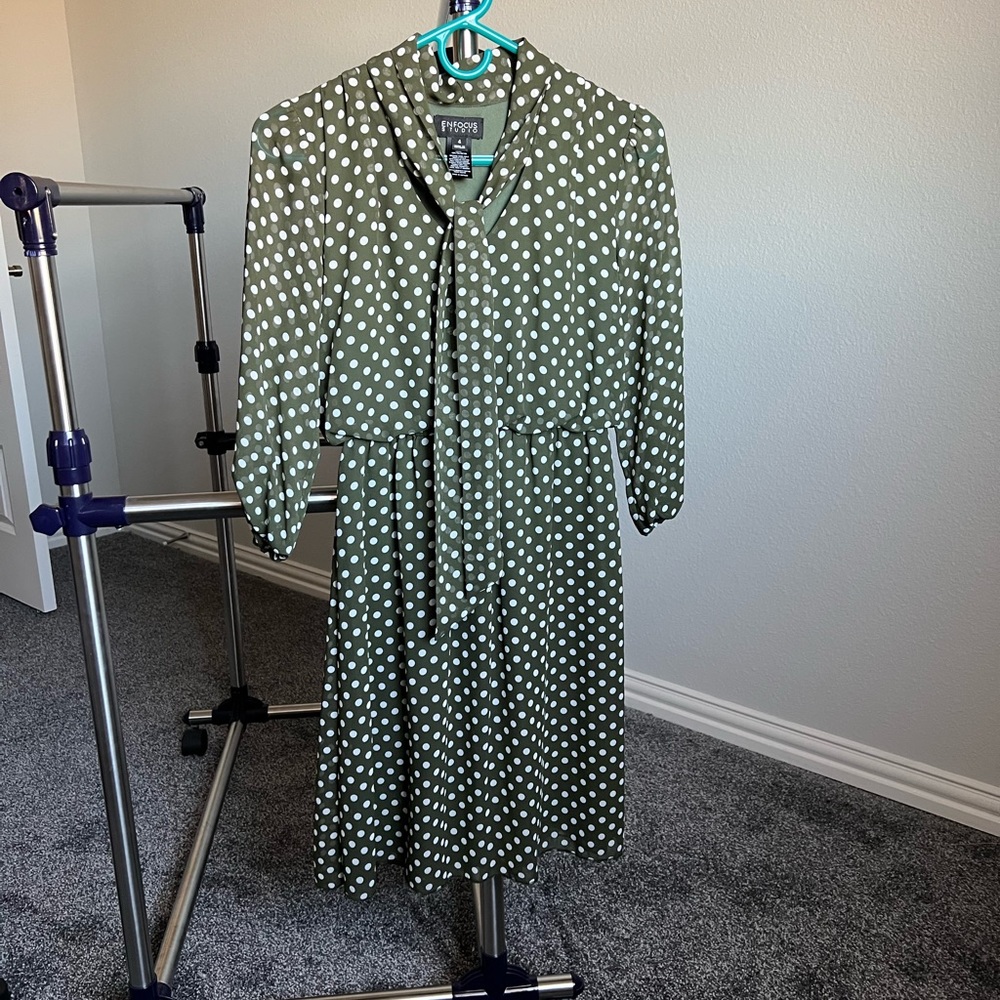 enfocus studio dot dress ，size：4
